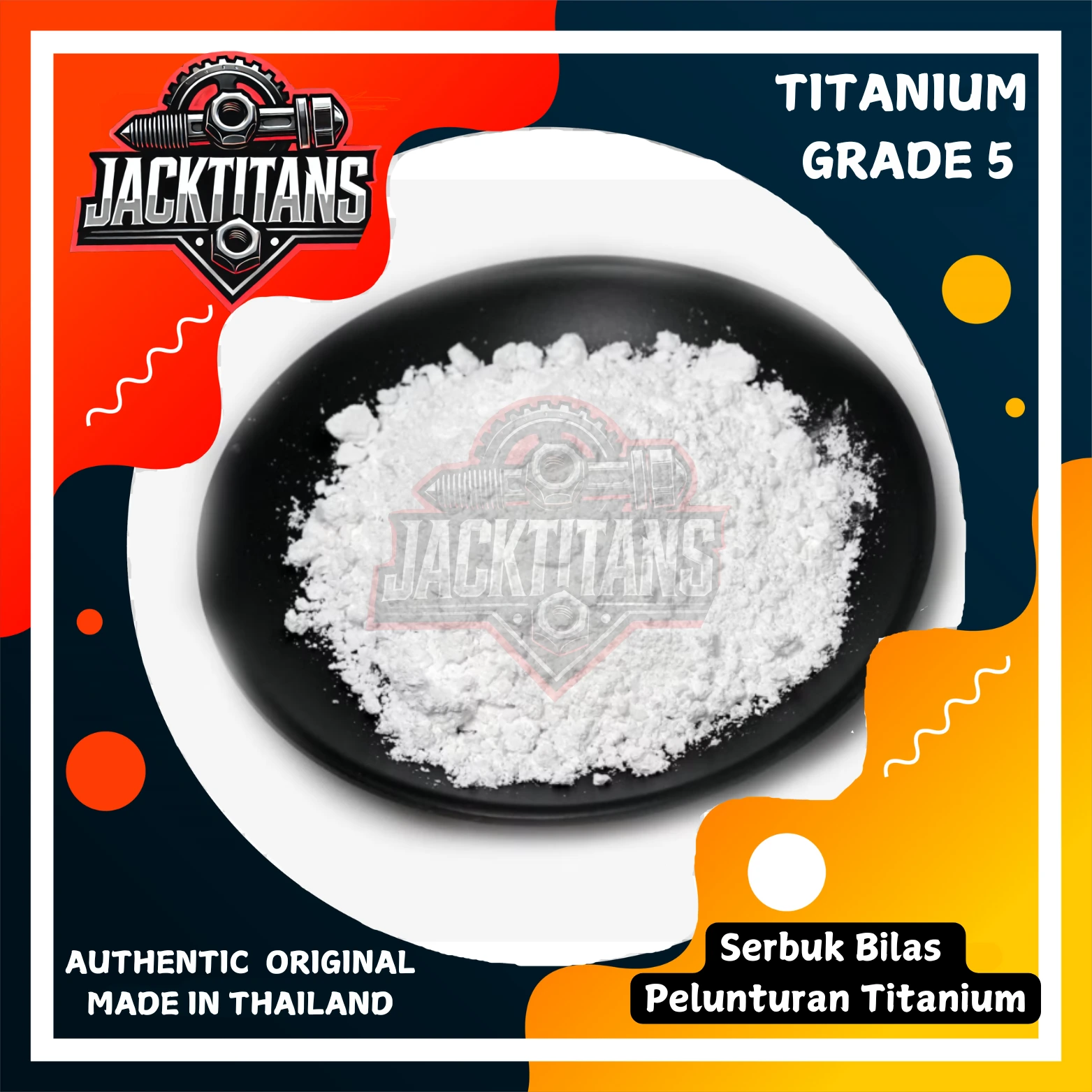 Serbuk Penetral Cairan Peluntur