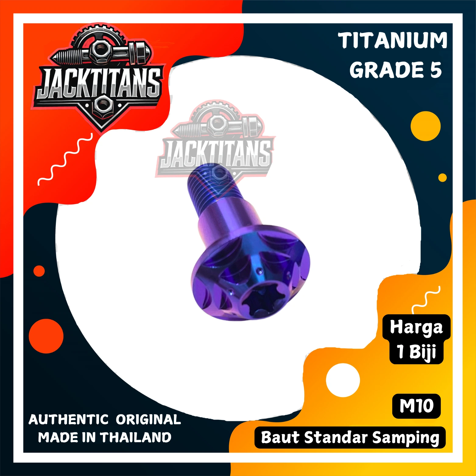 Baut Standard Samping