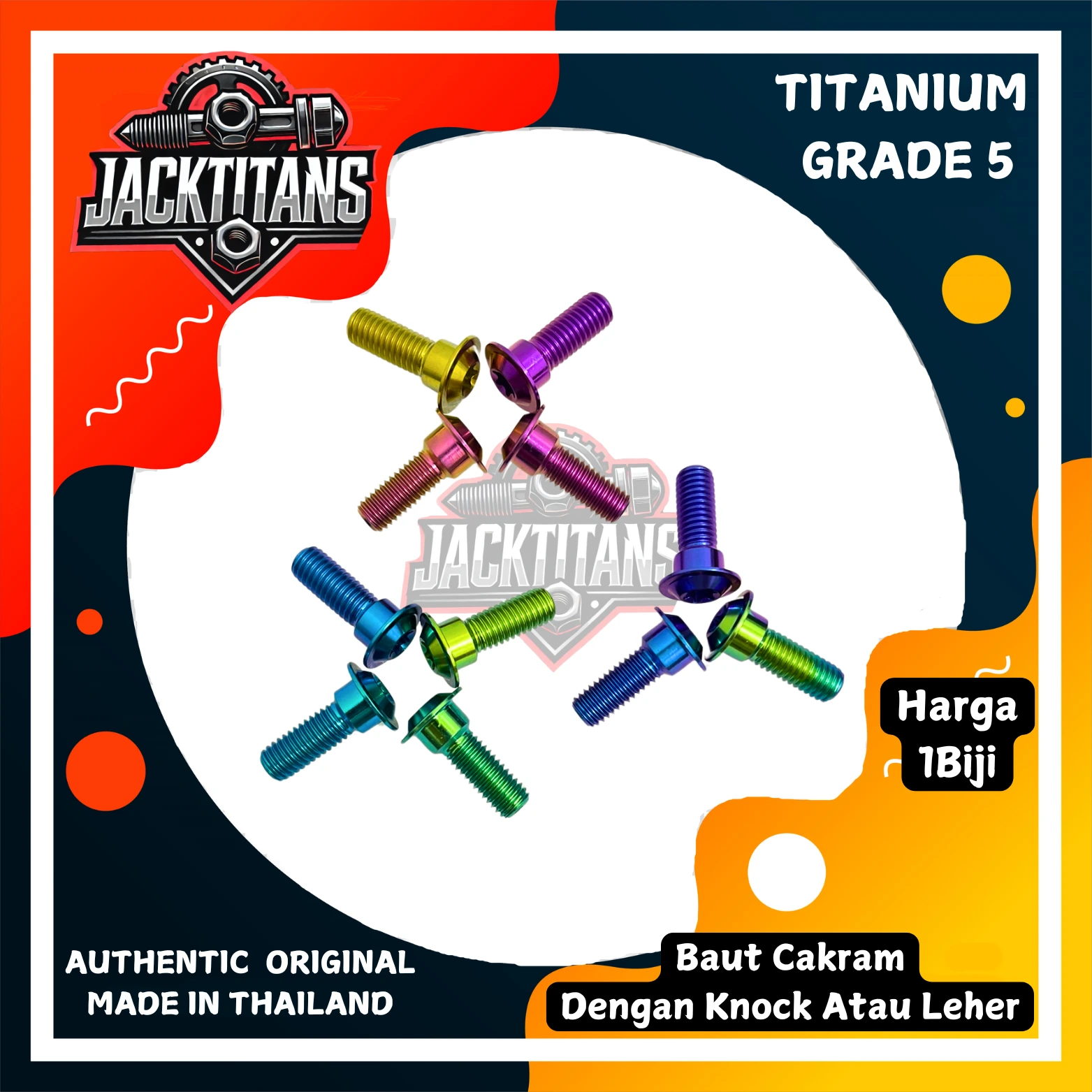 Baut Piringan Cakram Knock